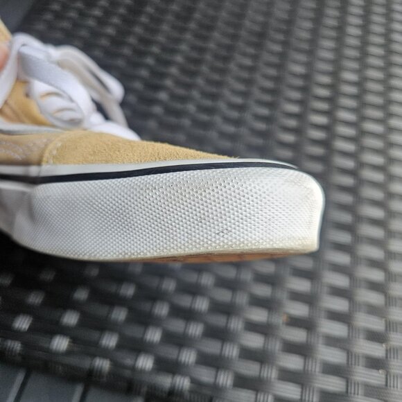 Vans Peach / Light Orange Old Skool Shoe Skate Sneaker Size 8 Women / 6.5 Men - Picture 9 of 12